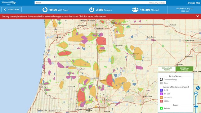 Are Power Outages Increasing In Zip Code 30305?
