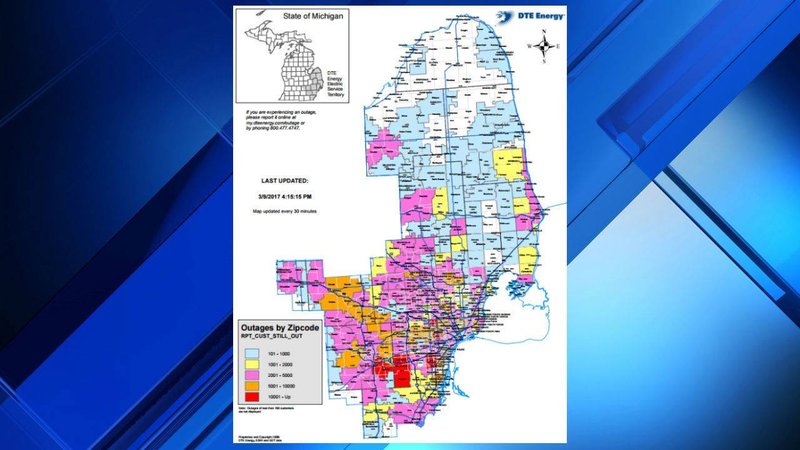 Are Power Outages Increasing In Zip Code 33103?