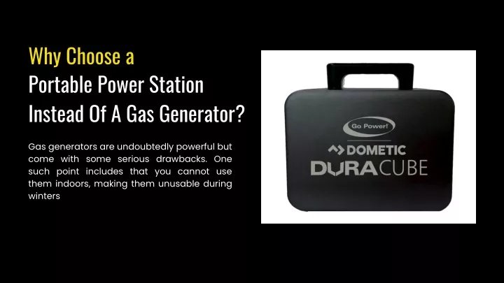 Can You Use A Power Station Instead Of Generator In Zip Code 55401?