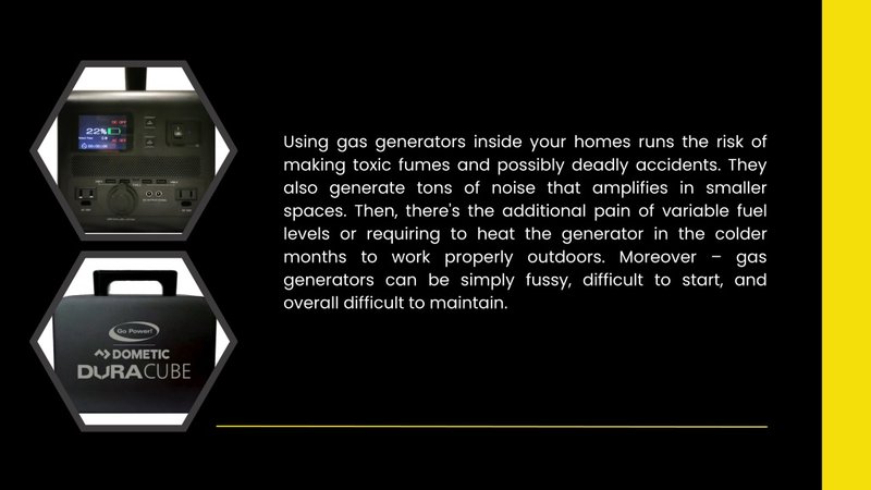 Can You Use A Power Station Instead Of Generator In Zip Code 60601?