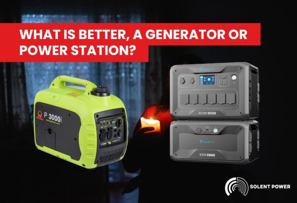 Can You Use A Power Station Instead Of Generator In Zip Code 80201?