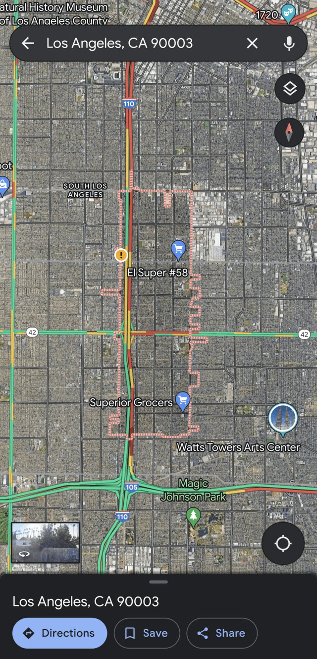 Common Power Grid Problems In Zip Code 90003