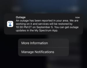 How Long Do Outages Typically Last In Zip Code 85001?
