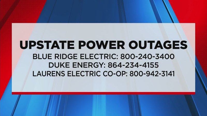 How To Report A Power Outage In Zip Code 29401