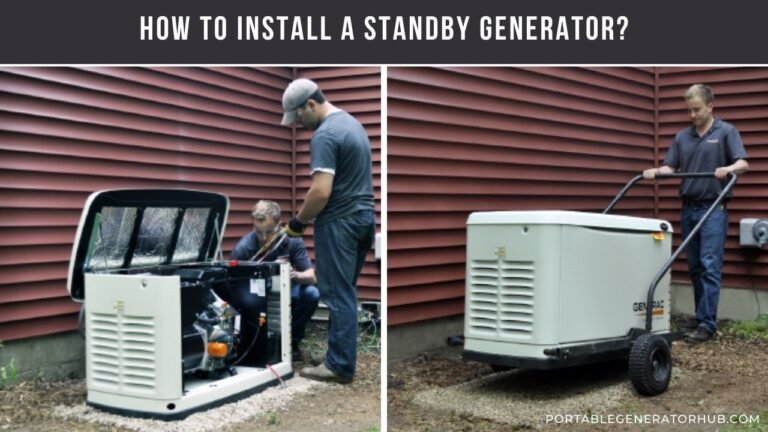 Should You Install A Standby Generator In Zip Code 77002?