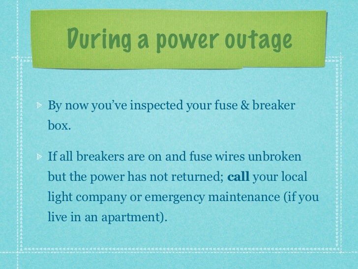 What To Do During A Power Outage In Zip Code 60605