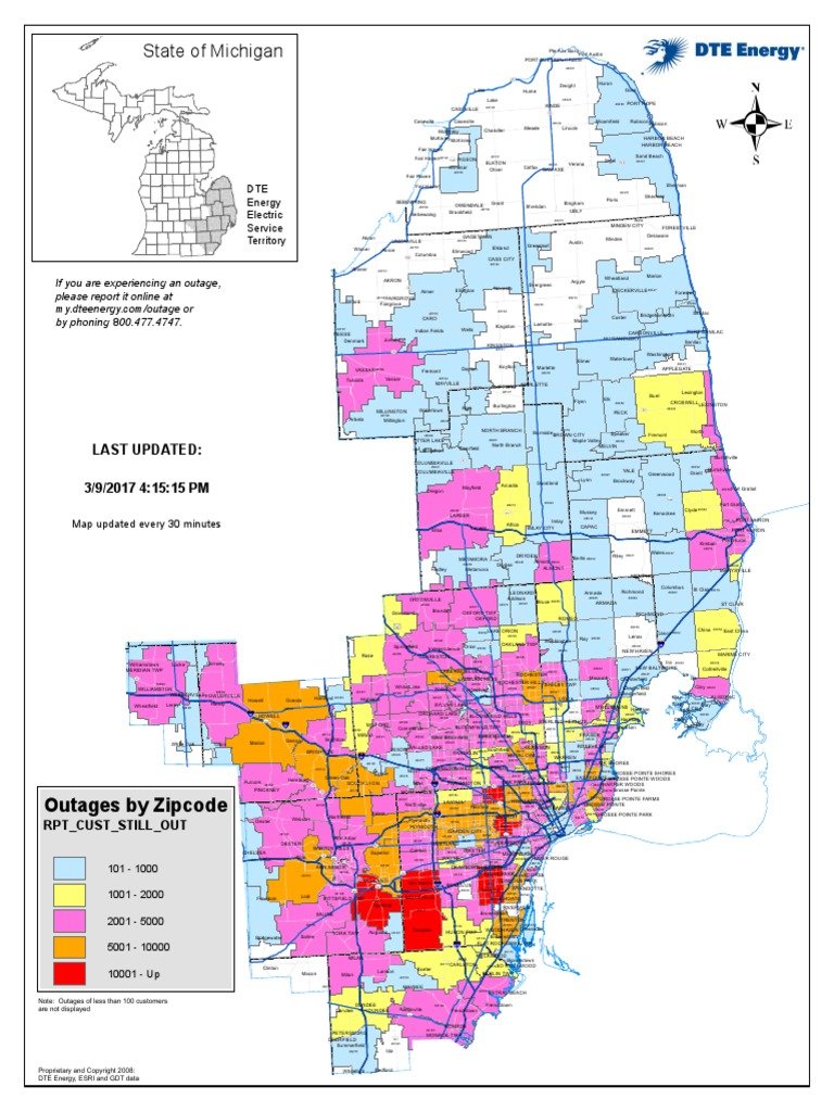 Zip Code 48203 Power Outage Risk & Preparedness Guide