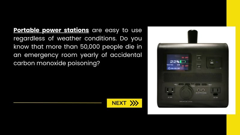Can You Use A Power Station Instead Of Generator In Zip Code 20005?