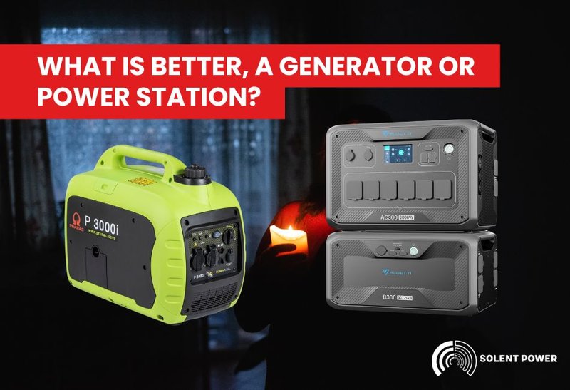 Can You Use A Power Station Instead Of Generator In Zip Code 29402?