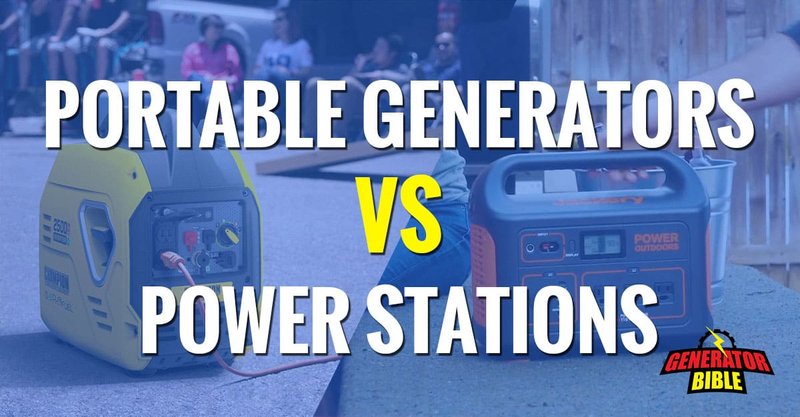 Can You Use A Power Station Instead Of Generator In Zip Code 55401?