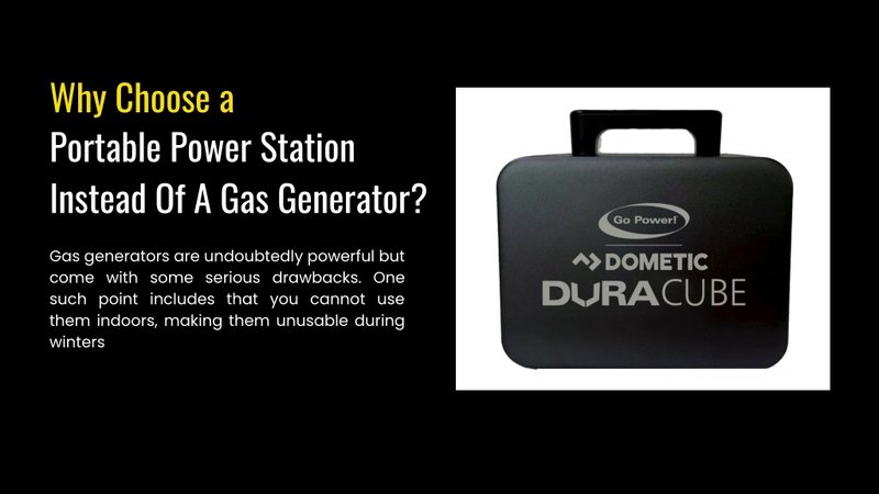 Can You Use A Power Station Instead Of Generator In Zip Code 64101?