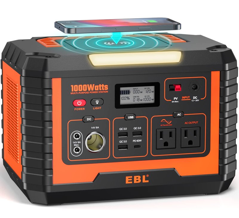 Can You Use A Power Station Instead Of Generator In Zip Code 96805?