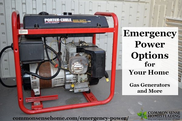 Emergency Power Options For Zip Code 72204 Homeowners