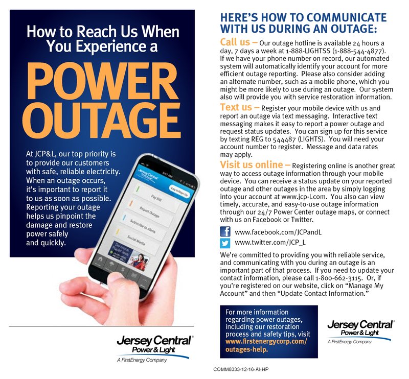 How To Report A Power Outage In Zip Code 64101