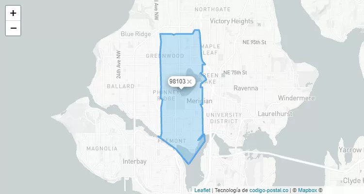 Is The Electrical Grid In Zip Code 98103 Reliable?