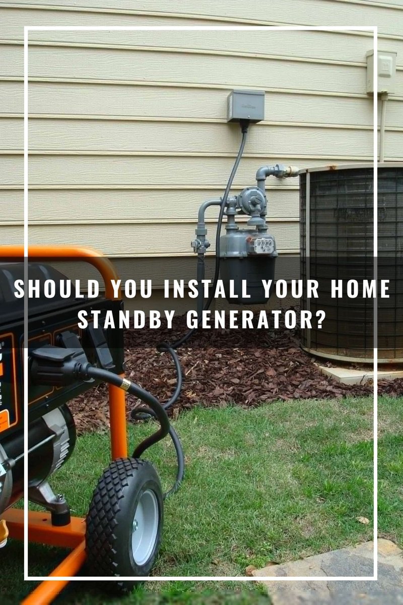 Should You Install A Standby Generator In Zip Code 64101?