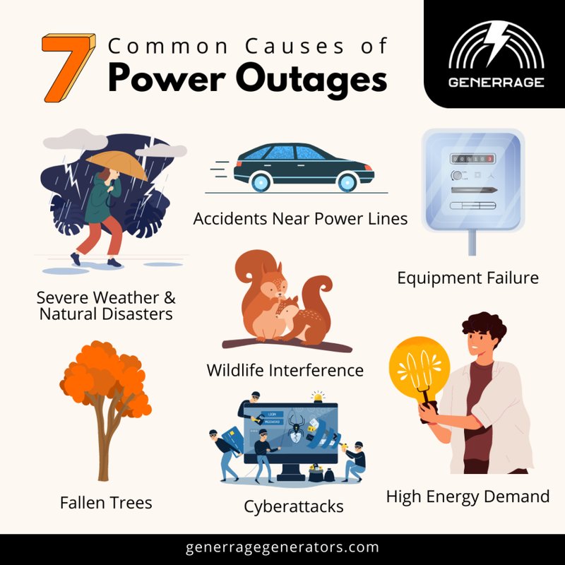 What Causes Frequent Power Outages In Zip Code 29404?