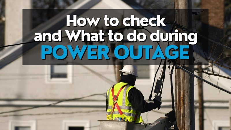 What To Do During A Power Outage In Zip Code 19106
