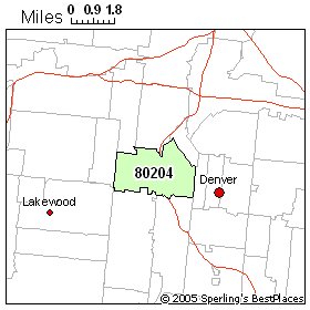 Who To Call For Utility Outages In Zip Code 80204?