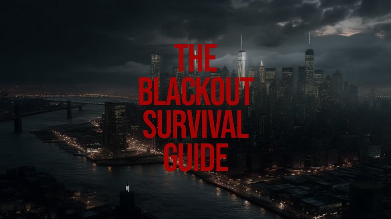 Zip Code 98101 Blackout Survival Checklist